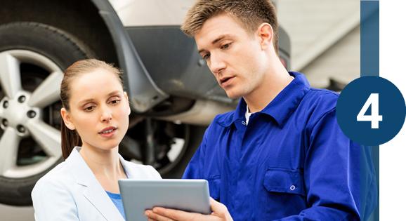 Volkswagen Uzay Oto 5 1adımda Hızlı Servis Görseli