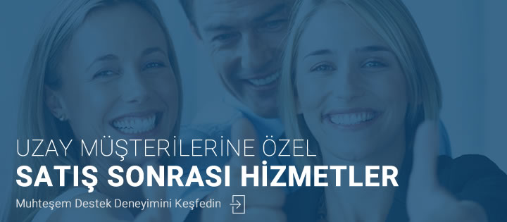 Volkswagen Uzay Oto Satış Sonrası Hizmetleri